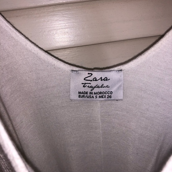 Zara White Pocket Dress - Picture 7 of 7